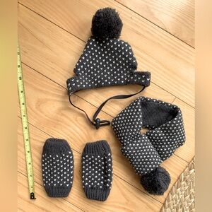 Winter outerwear for small dog